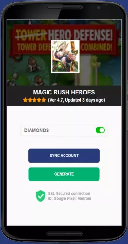 Magic Rush Heroes APK mod generator