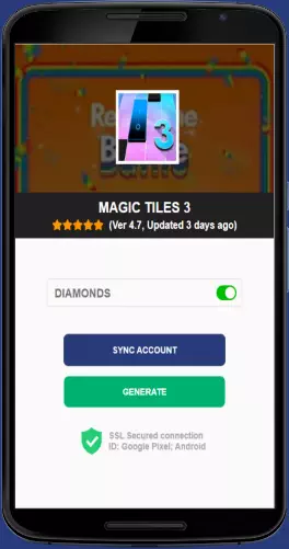 Magic Tiles 3 APK mod generator