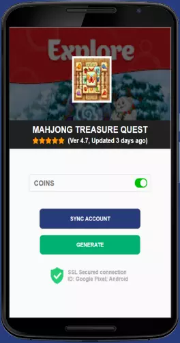 Mahjong Treasure Quest APK mod generator