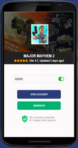 Major Mayhem 2 APK mod generator