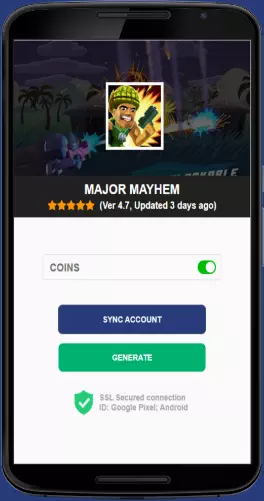 Major Mayhem APK mod generator