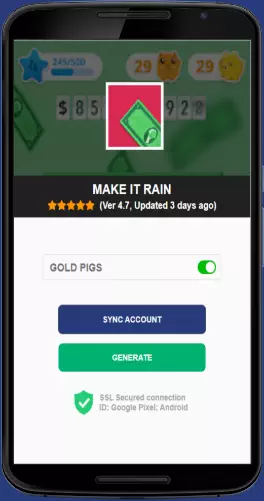 Make It Rain APK mod generator