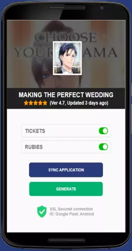 Making the Perfect Wedding APK mod generator