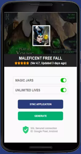 Maleficent Free Fall APK mod generator