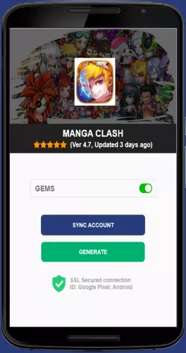 Manga Clash APK mod generator