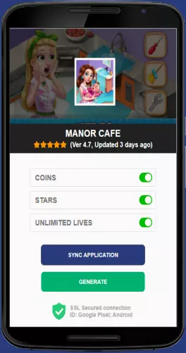 Manor Cafe APK mod generator