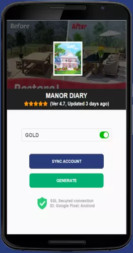 Manor Diary APK mod generator