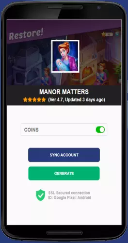 Manor Matters APK mod generator