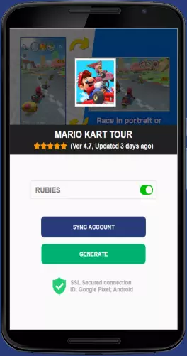 Mario Kart Tour APK mod generator