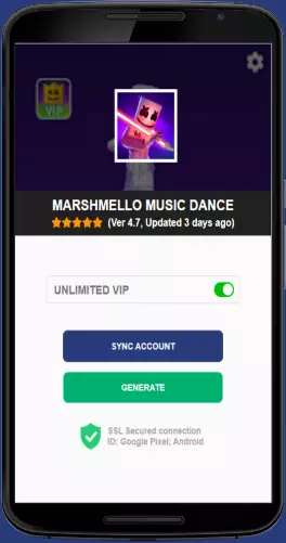 Marshmello Music Dance APK mod generator