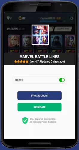 MARVEL Battle Lines APK mod generator