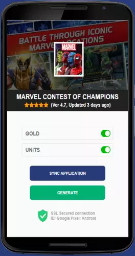 Marvel Contest of Champions APK mod generator