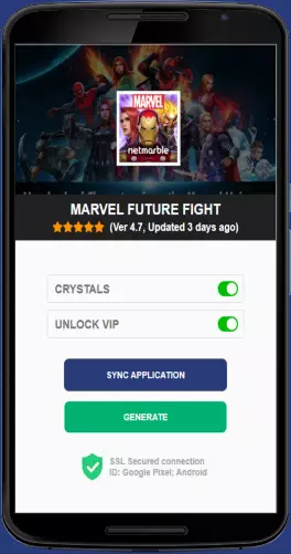 MARVEL Future Fight APK mod generator