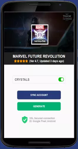 MARVEL Future Revolution APK mod generator