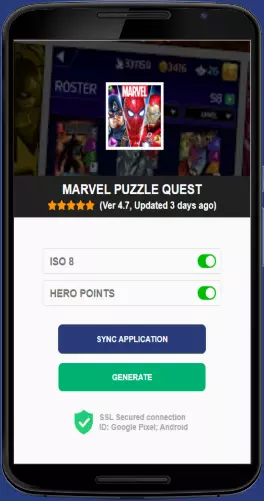 Marvel Puzzle Quest APK mod generator