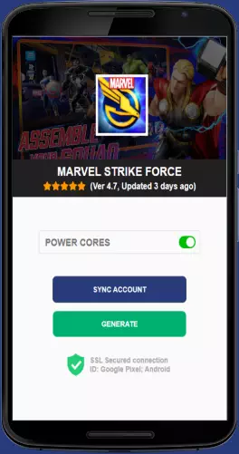 MARVEL Strike Force APK mod generator
