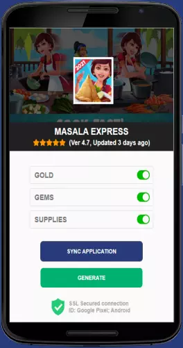 Masala Express APK mod generator