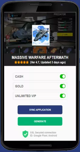 Massive Warfare Aftermath APK mod generator