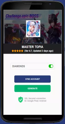Master Topia APK mod generator