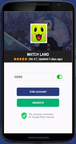 Match Land APK mod generator
