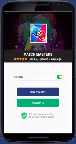 Match Masters APK mod generator