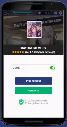 Mayday Memory APK mod generator