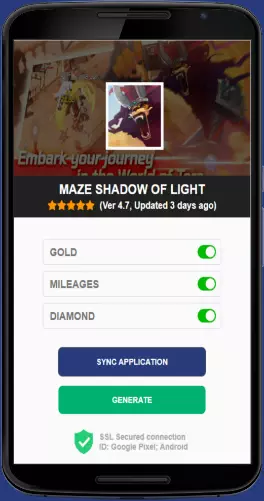 Maze Shadow of Light APK mod generator
