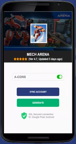 Mech Arena APK mod generator
