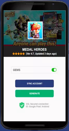 Medal Heroes APK mod generator