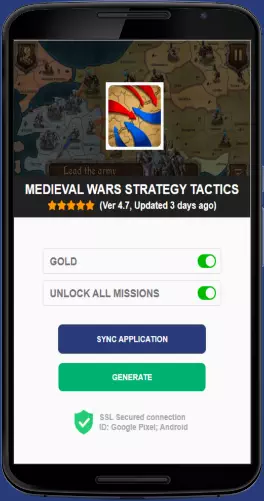 Medieval Wars Strategy Tactics APK mod generator