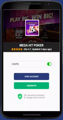 Mega Hit Poker APK mod generator