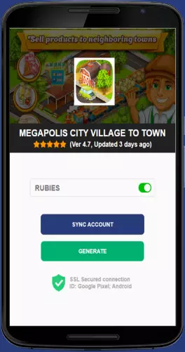 Megapolis City Village to Town APK mod generator