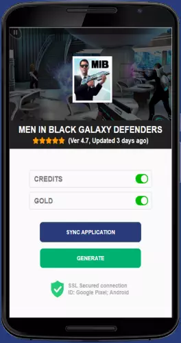 Men In Black Galaxy Defenders APK mod generator
