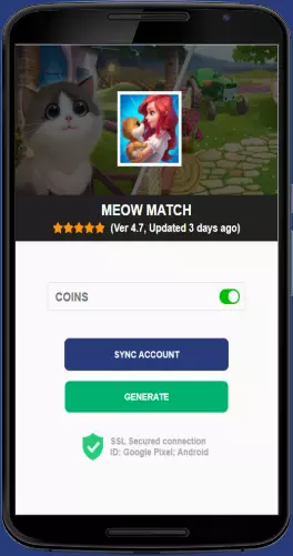 Meow Match APK mod generator