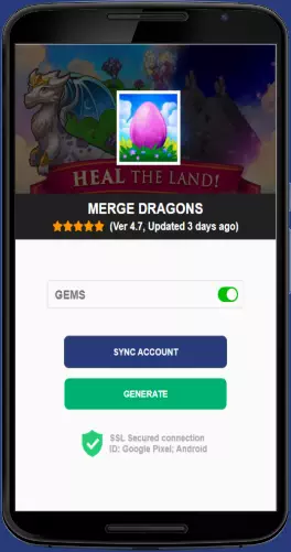 Merge Dragons APK mod generator