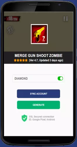 Merge Gun Shoot Zombie APK mod generator