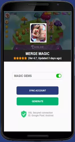 Merge Magic APK mod generator