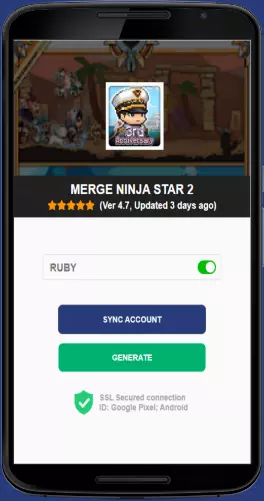 Merge Ninja Star 2 APK mod generator