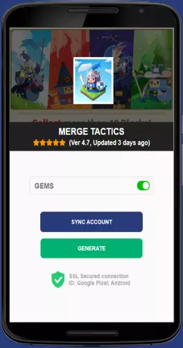 Merge Tactics APK mod generator