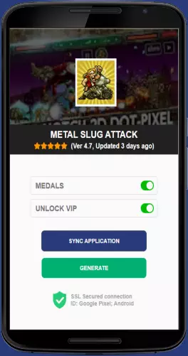 Metal Slug Attack APK mod generator