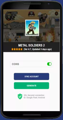 Metal Soldiers 2 APK mod generator