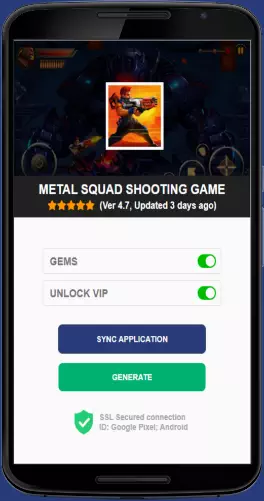 Metal Squad Shooting Game APK mod generator
