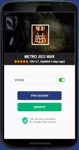 Metro 2033 War APK mod generator