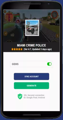 Miami Crime Police APK mod generator