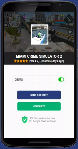 Miami Crime Simulator 2 APK mod generator