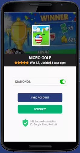 Micro Golf APK mod generator