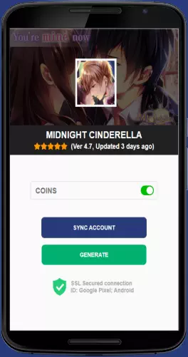 Midnight Cinderella APK mod generator