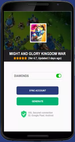 Might and Glory Kingdom War APK mod generator