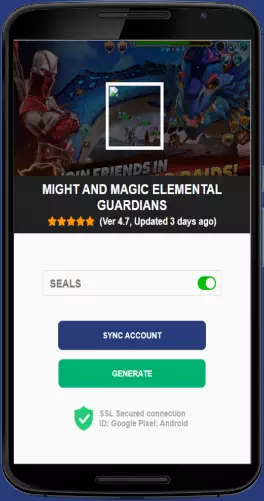 Might and Magic Elemental Guardians APK mod generator