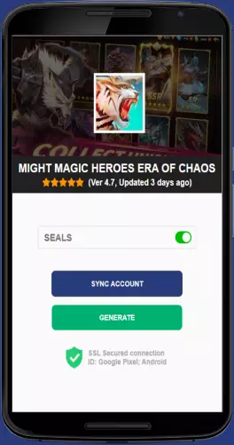 Might Magic Heroes Era of Chaos APK mod generator